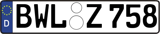 BWL-Z758