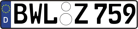 BWL-Z759