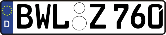 BWL-Z760