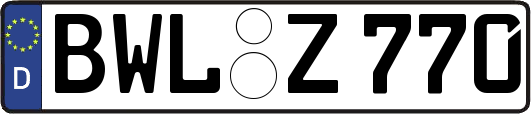 BWL-Z770