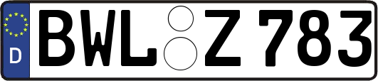 BWL-Z783