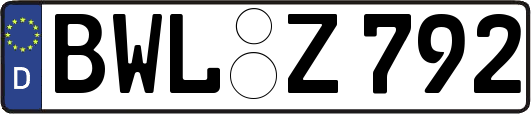 BWL-Z792