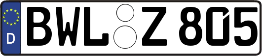 BWL-Z805