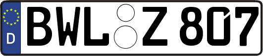 BWL-Z807