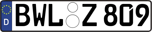 BWL-Z809