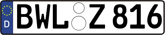 BWL-Z816