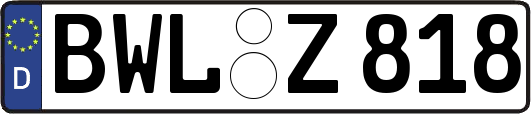 BWL-Z818