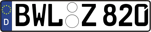 BWL-Z820