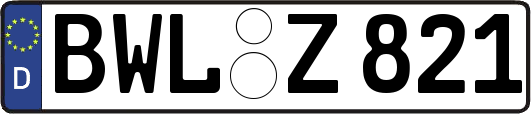 BWL-Z821