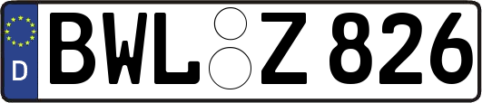 BWL-Z826