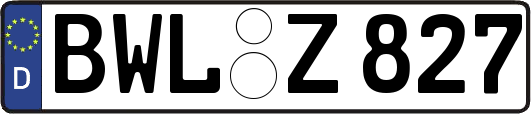 BWL-Z827