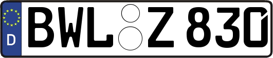 BWL-Z830