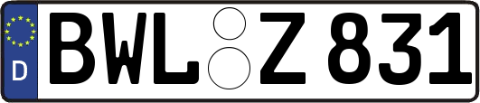 BWL-Z831