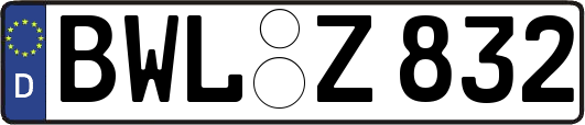 BWL-Z832
