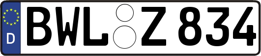 BWL-Z834