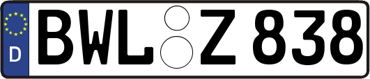 BWL-Z838