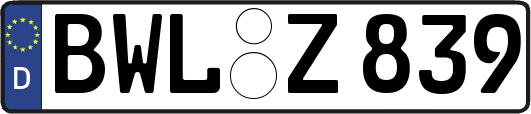BWL-Z839