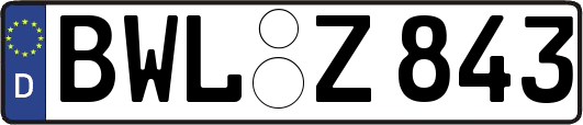 BWL-Z843