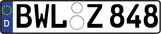 BWL-Z848