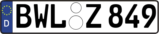 BWL-Z849