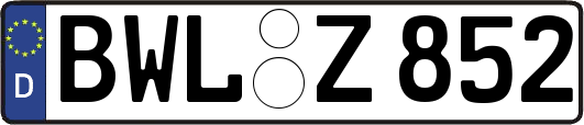BWL-Z852