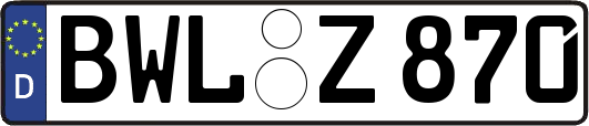 BWL-Z870