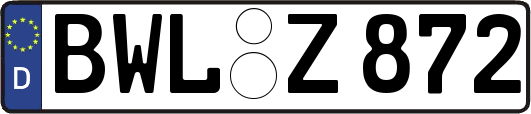 BWL-Z872