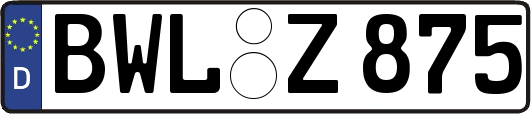 BWL-Z875