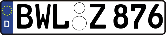 BWL-Z876