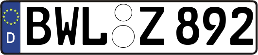 BWL-Z892
