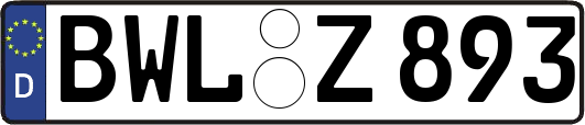 BWL-Z893