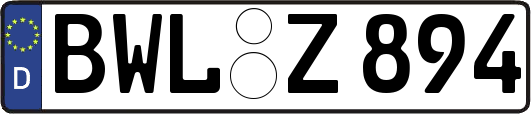 BWL-Z894