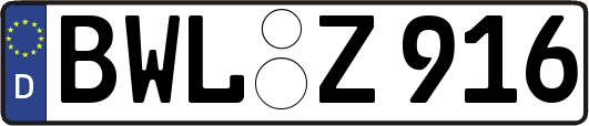 BWL-Z916