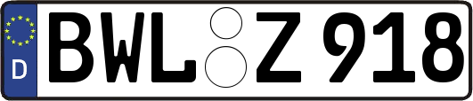 BWL-Z918