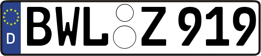 BWL-Z919