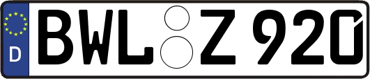 BWL-Z920