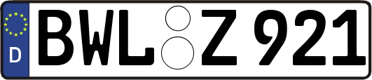 BWL-Z921