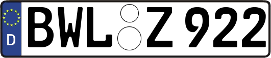 BWL-Z922