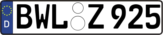 BWL-Z925