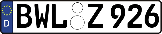 BWL-Z926