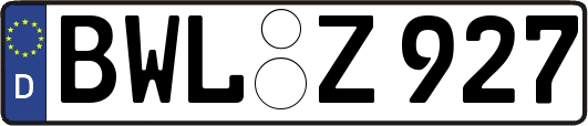 BWL-Z927