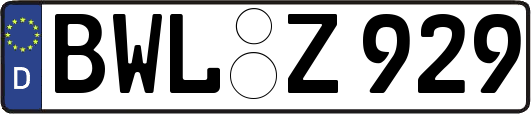 BWL-Z929