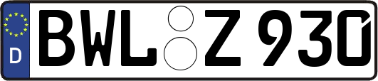 BWL-Z930
