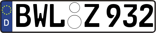 BWL-Z932