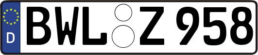 BWL-Z958