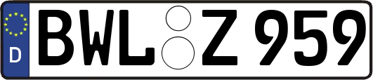 BWL-Z959