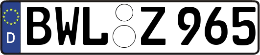 BWL-Z965