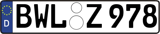 BWL-Z978