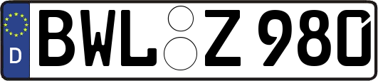 BWL-Z980