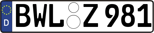 BWL-Z981